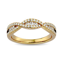Diamond 1/3 ct tw Stackable band in 14K Yellow Gold