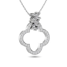 Diamond 1/4 Ct.Tw. Fashion Pendant in 10K White Gold