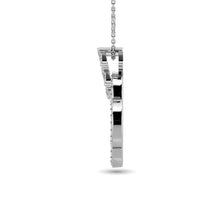 Diamond 1/4 Ct.Tw. Fashion Pendant in 10K White Gold