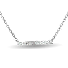 Diamond 1/8 Ct.Tw. Fashion Pendant in 14K White Gold
