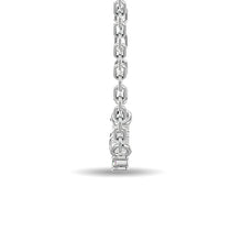 Diamond 1/8 Ct.Tw. Fashion Pendant in 14K White Gold