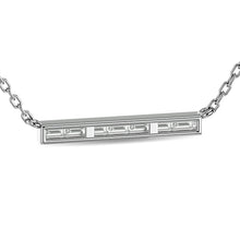 Diamond 1/5 Ct.Tw. Fashion Necklace in 14K White Gold