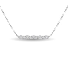 Diamond 1/5 Ct.Tw. Fashion Pendant in 14K White Gold
