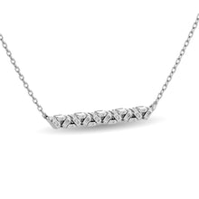 Diamond 1/5 Ct.Tw. Fashion Pendant in 14K White Gold