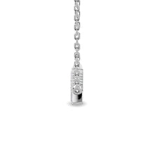 Diamond 1/5 Ct.Tw. Fashion Necklace in 14K White Gold