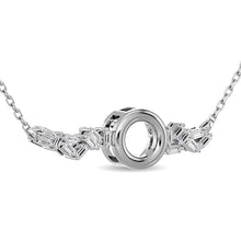 Diamond 1/8 Ct.Tw. Fashion Necklace in 10K White Gold