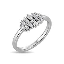 Diamond 1/4 Ct.Tw. Fashion Ring in 10K White Gold