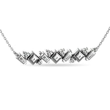 Diamond 1/5 Ct.Tw. Fashion Pendant in 10K White Gold