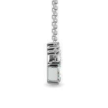 Diamond 1/5 Ct.Tw. Fashion Pendant in 10K White Gold