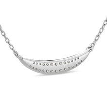 Diamond 1/4 Ct.Tw. Fashion Necklace in 10K White Gold