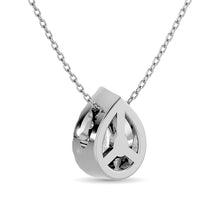 Diamond Round Cut Fashion Pendant 1/4 ct tw in 14K White Gold