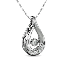 Diamond 1/10 ct tw Fashion Pendant  in 10K White Gold