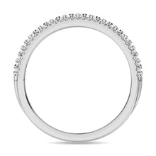 Diamond 1/3 Ct.Tw. Fashion Band in 14K White Gold