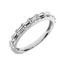 Diamond 1/4 ct tw Anniversary Ring in 14K White Gold