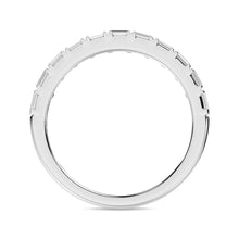 Diamond 1/3 ct tw Anniversary Ring in 14K White Gold