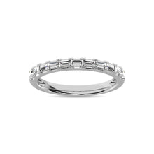 Diamond 1/3 ct tw Anniversary Ring in 14K White Gold