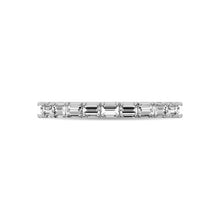 Diamond Anniversary Ring 1/10 ct tw in 14K White Gold
