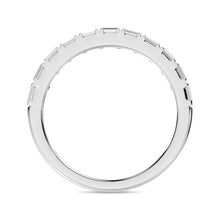 Diamond Anniversary Ring 1/10 ct tw in 14K White Gold