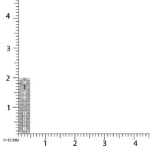 Diamond 1/4 Ct.Tw. Round and Baguette Fashion Pendant in 10K White Gold