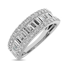 Diamond 3 1/5 Ct.Tw. Ladies Anniversary Band in 14K White Gold
