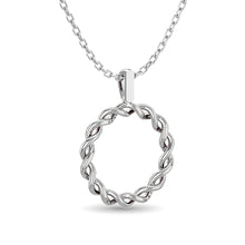 Diamond Fashion Pendant 1/6 ct tw in 10K White Gold