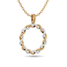 Diamond Fashion Pendant 1/6 ct tw in 10K Yellow Gold