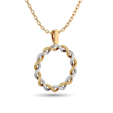 Diamond Fashion Pendant 1/6 ct tw in 10K Yellow Gold