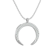 10KT WHITE GOLD 1/4CT TW DIAMOND PENDANT