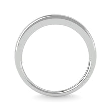 Diamond 1/3 ct tw Channel Set Straight Baguette Ladies Band in 14K White Gold
