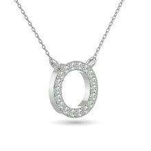 10KT WHITE GOLD 1/12CT TW DIAMOND PENDANT