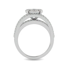 Diamond 1 1/2 ct tw Fashion Ring in 14K White Gold