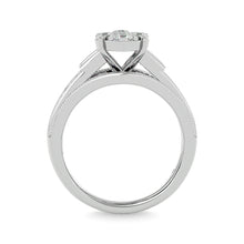 Diamond Engagement Ring 1 1/2 ct tw in 14K White Gold