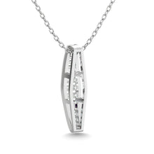 Diamond 1/3 Ct.Tw. Fashion Pendant in 14K White Gold