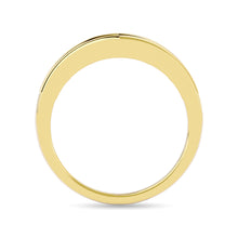 Diamond 3/8 Ct.Tw. Ladies Wedding Band in 14K Yellow Gold