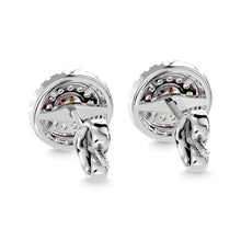 Diamond 9/10 ct tw Fashion Earrings in 14K White Gold
