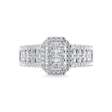 Diamond  1 1/3 Ct.Tw. Engagement Ring in 14K White Gold