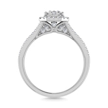 Diamond  1 1/3 Ct.Tw. Engagement Ring in 14K White Gold
