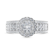 Diamond 1 1/4 Ct.Tw. Engagement Ring in 14K White Gold