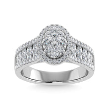 Diamond  1 1/3 Ct.Tw. Engagement Ring in 14K White Gold