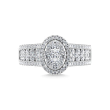 Diamond  1 1/3 Ct.Tw. Engagement Ring in 14K White Gold
