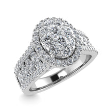 Diamond  1 1/3 Ct.Tw. Engagement Ring in 14K White Gold