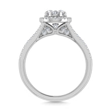 Diamond  1 1/3 Ct.Tw. Engagement Ring in 14K White Gold