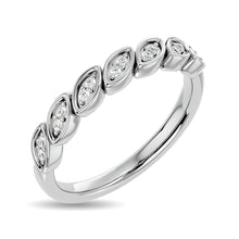 Diamond 1/10 ct tw Stackable Ring in 14K White Gold