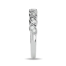 Diamond 1/10 ct tw Stackable Ring in 14K White Gold