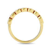 Diamond 1/10 ct tw Stackable Ring in 14K Yellow Gold