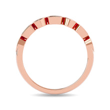 Diamond 1/8 ct tw Stackable Ring in 14K Rose Gold