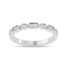 Diamond 1/8 ct tw Stackable Ring in 14K White Gold