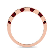 Diamond 1/8 ct tw Stackable Ring in 14K Rose Gold