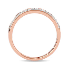 Diamond 1/8 ct tw Stackable Ring in 14K Rose Gold