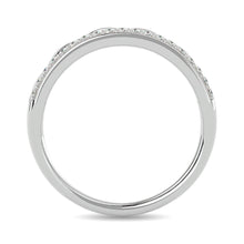 Diamond 1/8 ct tw Stackable Ring in 14K White Gold